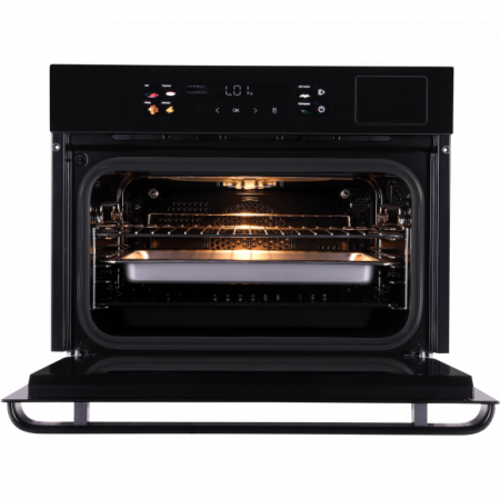 Духовой шкаф HIBERG S-VMF 5515 B SMART