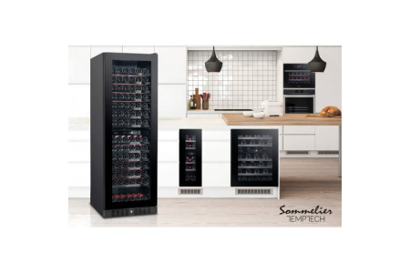 Винный шкаф Temptech SOMX30DRB