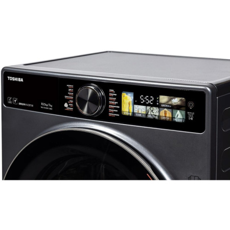 Стирально-сушильная машина Toshiba TWD-T25BZU115MWRU(MG)