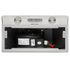 Вытяжка кухонная KRONA RUNA 600 inox S