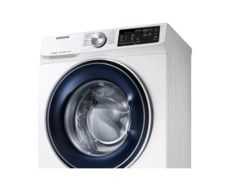 Стиральная машина Samsung WW80R42LXFWDLP (EcoBubble)