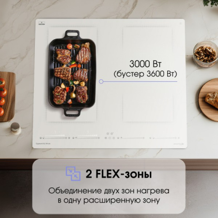 Индукционая варочная панель Zigmund & Shtain CI 69.6 I