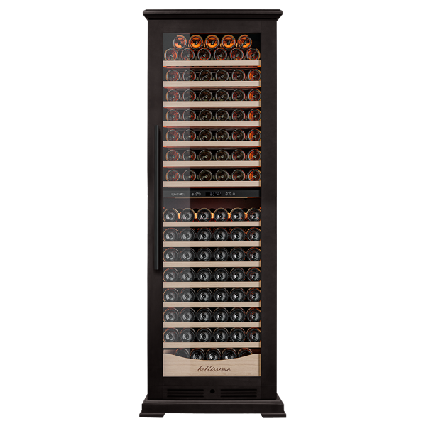 Винный шкаф Meyvel MV163PRO-KBT2 (Тёмный шоколад)