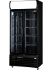 Витрина холодильная NORD RSC 600 GBB черная