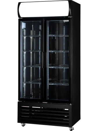 Витрина холодильная NORD RSC 600 GBB черная