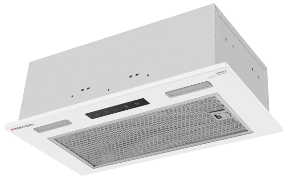 Вытяжка полновстраиваемая Meferi INBOX52WH SENSOR COMFORT