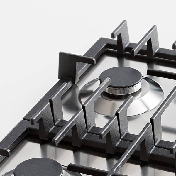 Газовая варочная панель Bertazzoni Modern P604LMODX стальная