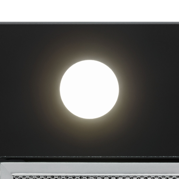 Встраиваемая вытяжка KRONA KATE 600 GLASS BLACK PB
