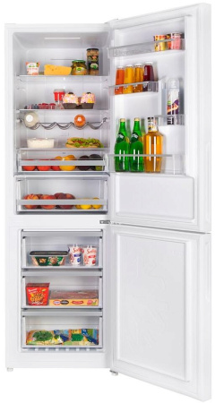 Холодильник Maunfeld MFF185NFW Inverter
