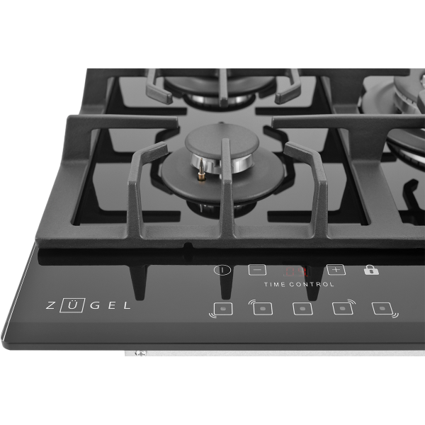 Газовая варочная панель ZUGEL ZGH602X