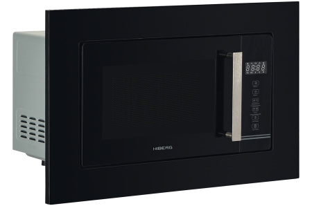 Встраиваемая микроволновая печь Hiberg VM 6502 B