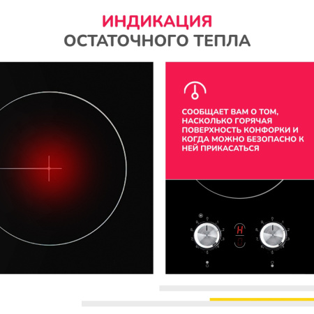 Электрическая варочная панель Simfer H30D12B000
