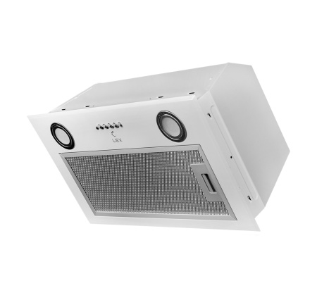 Встраиваемая кухонная вытяжка LEX GS BLOC P 600 WHITE