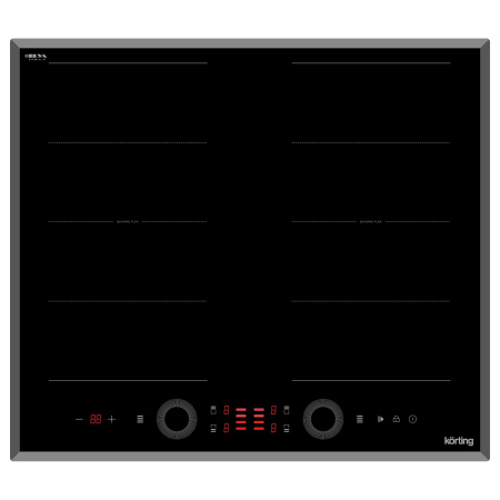 Индукционная варочная панель Korting HIB 68700 B Quadro