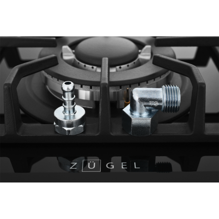 Газовая варочная панель ZUGEL ZGH601B