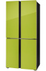 Холодильник Hiberg RFQ-490DX NFGL inverter