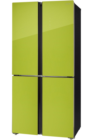 Холодильник Hiberg RFQ-490DX NFGL inverter