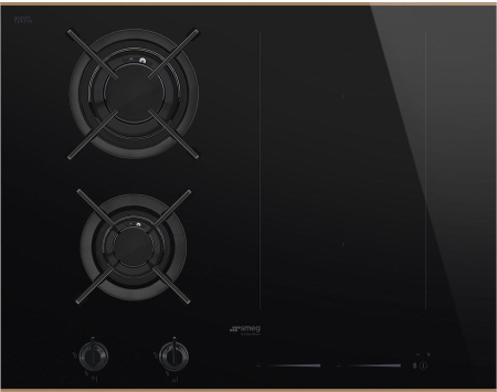 Комбинированная варочная панель Smeg PM6643R