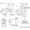 Микроволновая печь встраиваемая MAUNFELD MBMO820SGW09