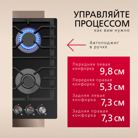 Газовая панель Hansa BHKS610301