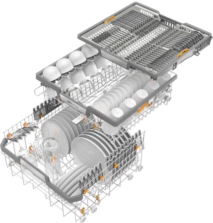 Посудомоечная машина Miele G7970 SCVi