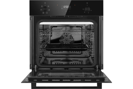 Духовой шкаф Weissgauff EOV 676 SB Black Edition