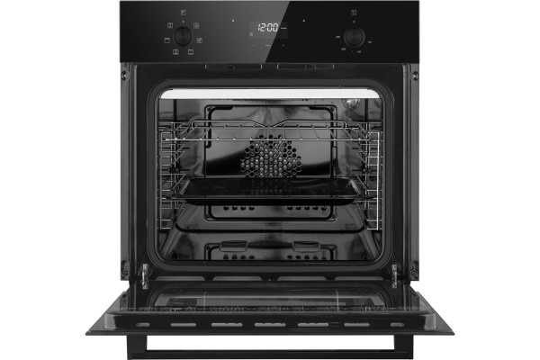 Духовой шкаф Weissgauff EOV 676 SB Black Edition