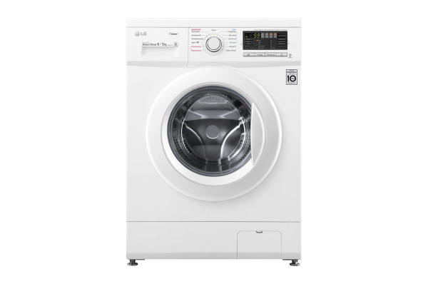 Стирально-сушильная машина LG F1296CDS0X