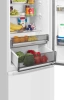 Холодильник с инвертором Meferi MFR185WH TOTAL NO FROST COMBI ULTRA
