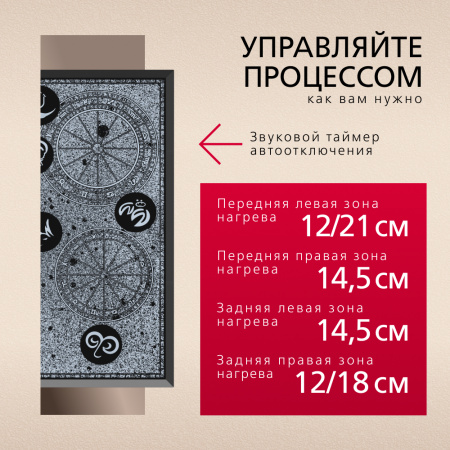 Электрическая панель Hansa BHC66504