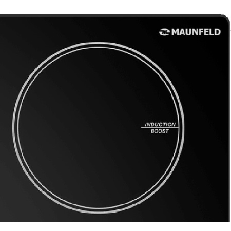 Встраиваемая индукционная варочная панель Maunfeld CVI594SBK Inverter