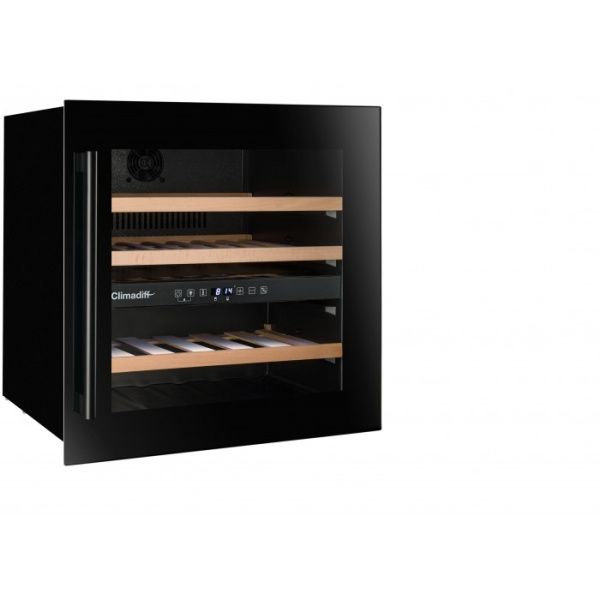 Двухзонный винный шкаф Climadiff CBI40DB1