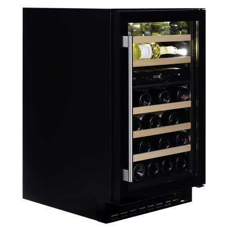 Винный шкаф встраиваемый Dunavox DAUF-38.100DMB