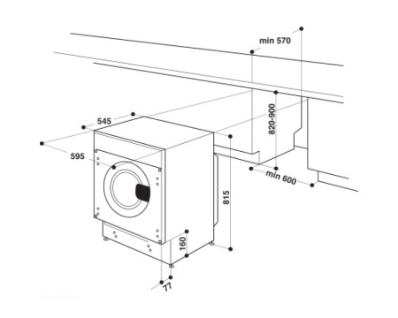 Стиральная машина Whirlpool BI WMWG 91484E EU