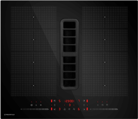 Индукционная варочная панель Maunfeld MIHC604SF2BK