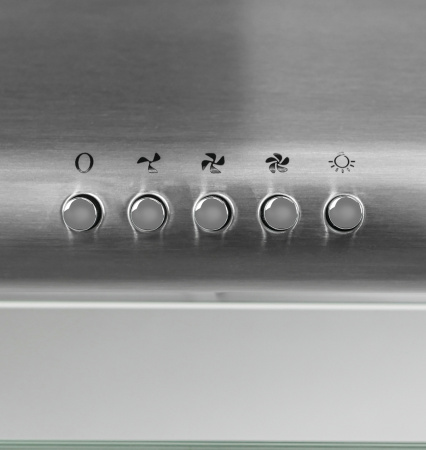 Плоская кухонная вытяжка LEX Simple 500 Inox