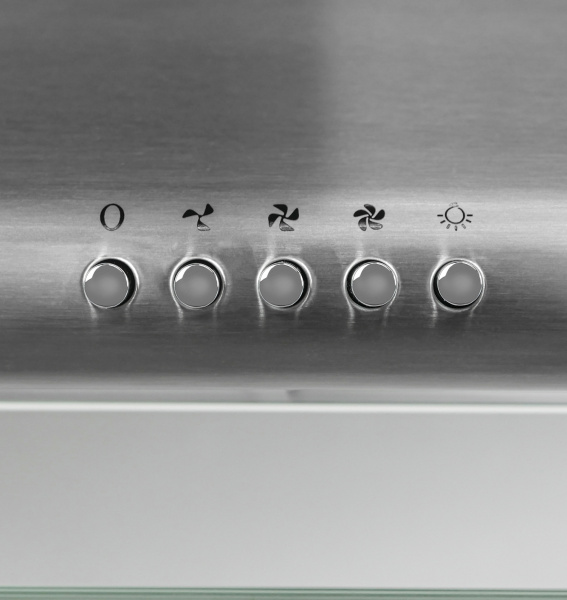 Плоская кухонная вытяжка LEX Simple 500 Inox