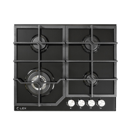 Газовая варочная поверхность LEX GVG 640-1 BLACK
