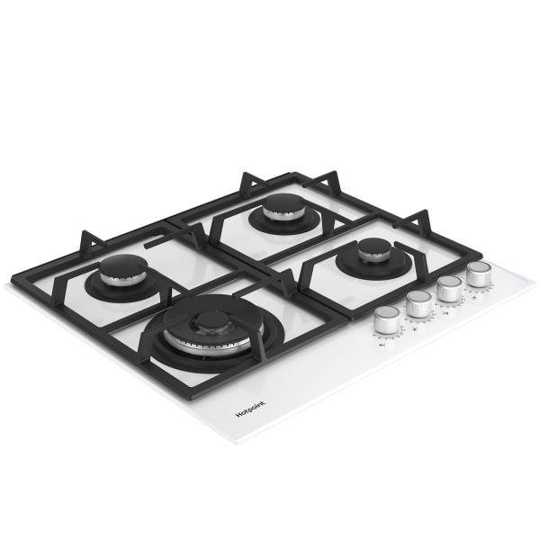 Газовая варочная панель Hotpoint HGS 62F/WH