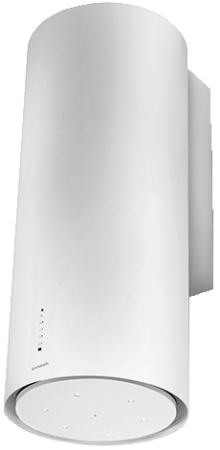 Вытяжка Faber островная CYLINDRA ISOLA PLUS WH GLOSS A37