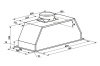 Кухонная вытяжка Maunfeld Crosby Light 70 нержавеющая сталь