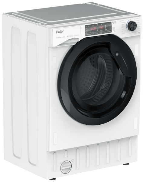 Встраиваемая стиральная машина Haier HWQ90B416FWB-RU