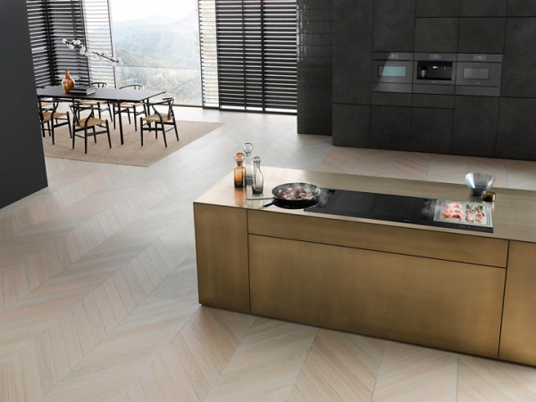 Индукционная варочная панель WOK Miele CS7611 FL