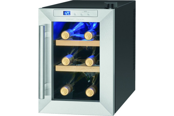 Винный шкаф Profi Cook PC-WK 1231 sw-inox