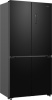 Холодильник Weissgauff WCD 510 Built-in Inverter NoFrost Dark Inox