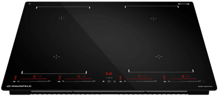 Индукционная варочная панель Maunfeld CVI604SBEXBK Inverter