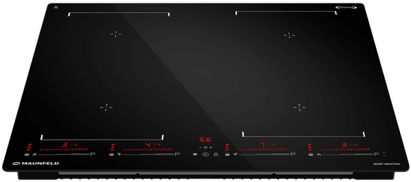 Индукционная варочная панель Maunfeld CVI604SBEXBK Inverter