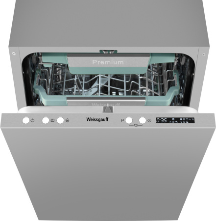 Посудомоечная машина Weissgauff BDW 4575 D Inverter AutoOpen Timer Floor