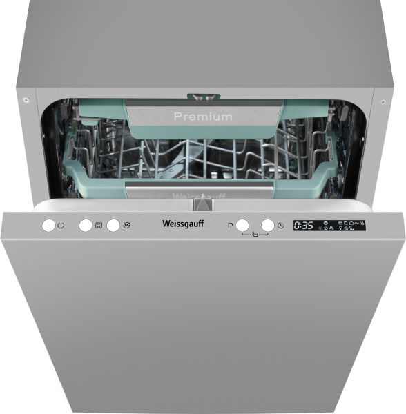 Посудомоечная машина Weissgauff BDW 4575 D Inverter AutoOpen Timer Floor