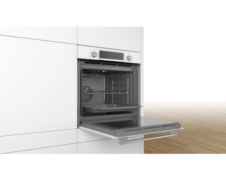 Электрический духовой шкаф Bosch HBA534BW0